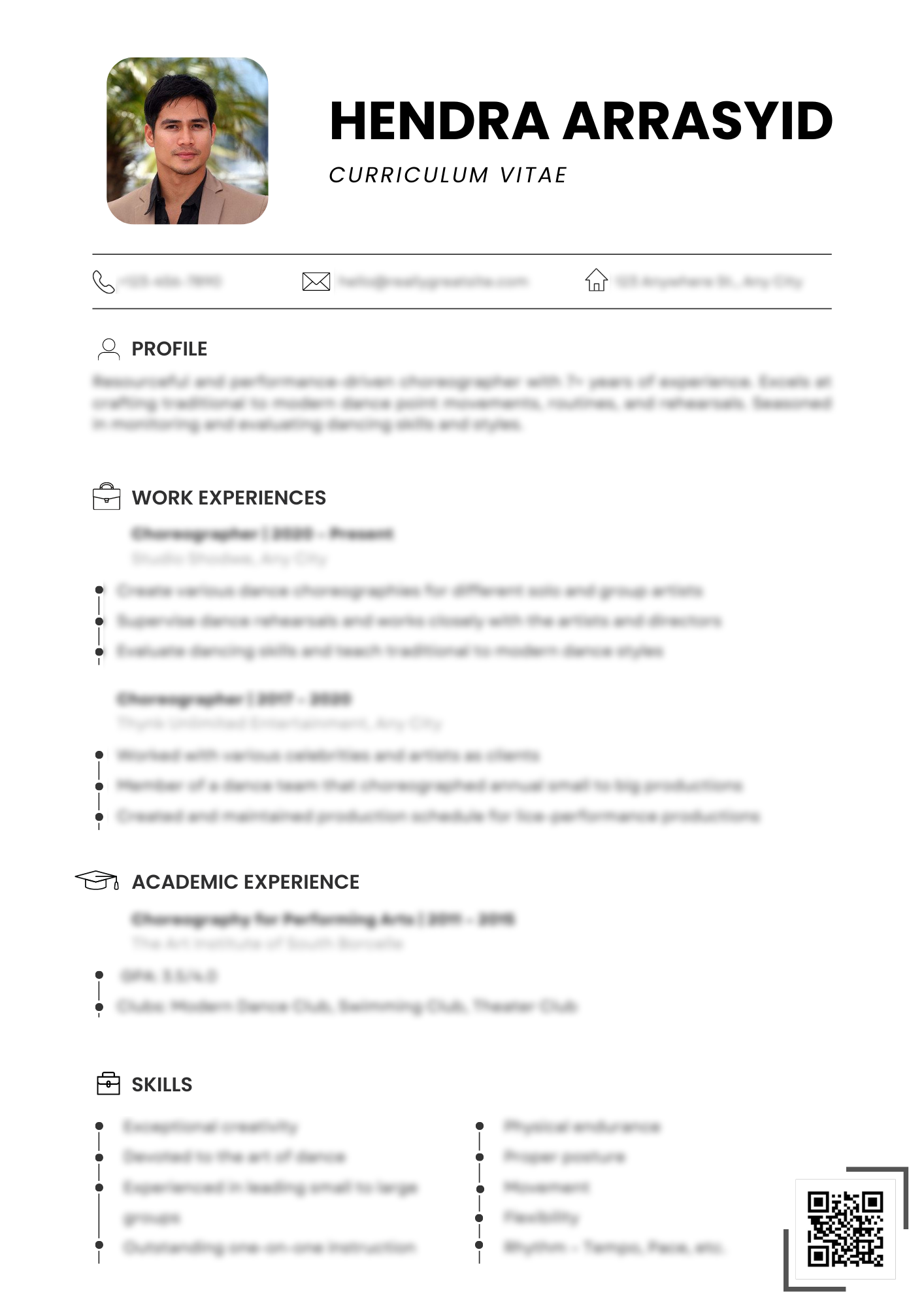 CV ATS - HENDRA PERWIRA